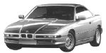 BMW E31 B00E2 Fault Code