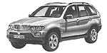 BMW E53 B00E2 Fault Code