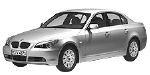 BMW E60 B00E2 Fault Code