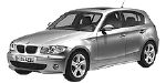 BMW E87 B00E2 Fault Code